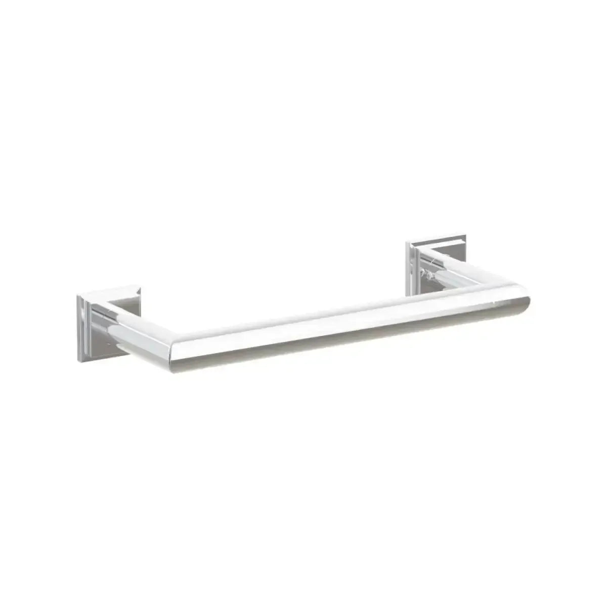 Schaub Toallero Moderno Tubular, 18" — Step Square Rosette