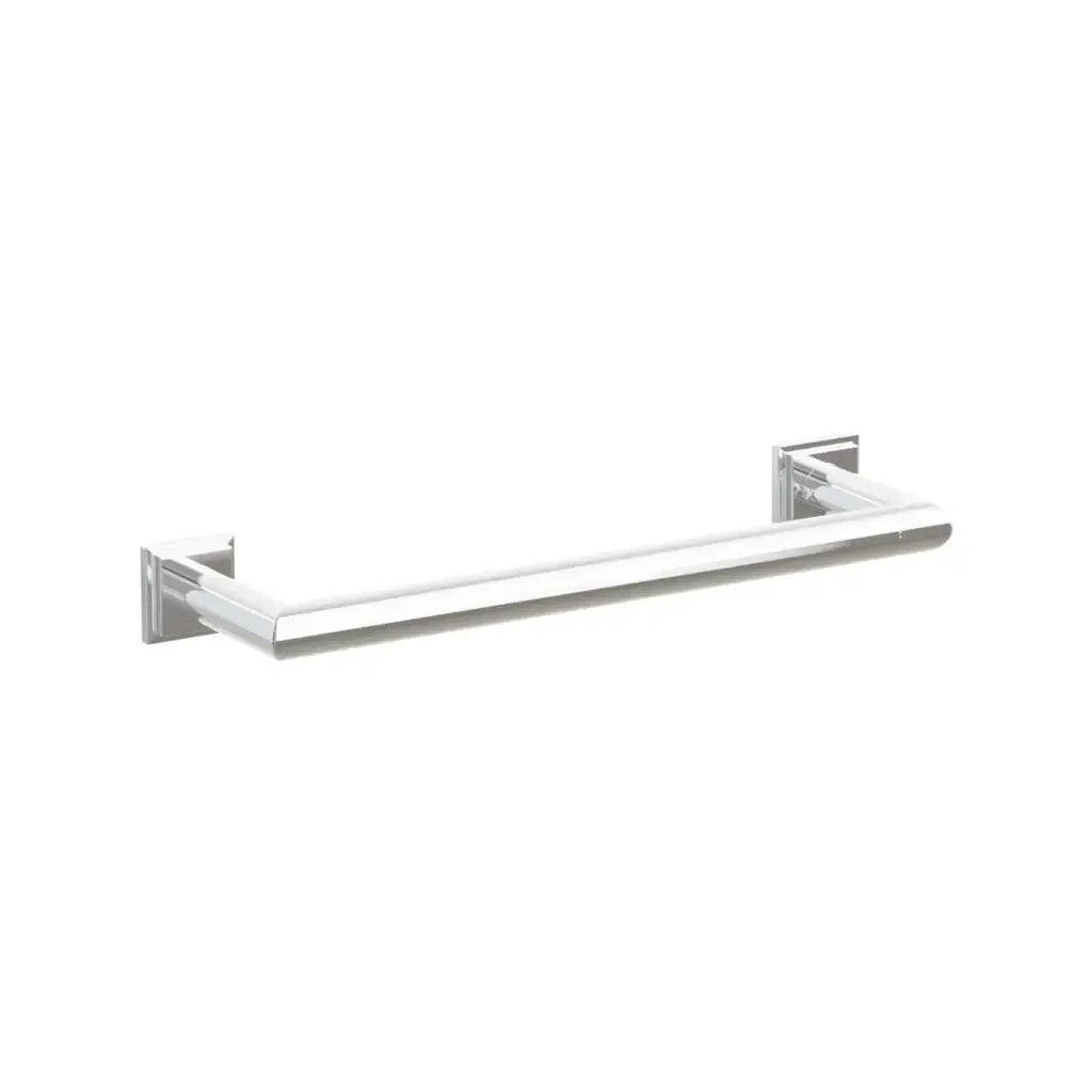 Schaub Toallero Moderno Tubular, 18" — Step Square Rosette
