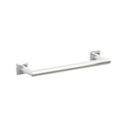 Schaub Toallero Moderno Tubular, 18" — Step Square Rosette