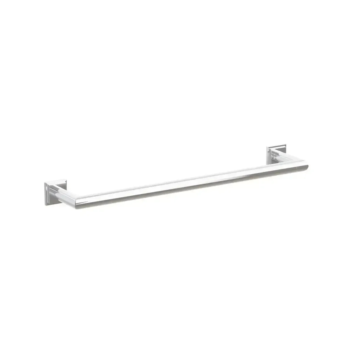 Schaub Toallero Moderno Tubular, 18" — Step Square Rosette