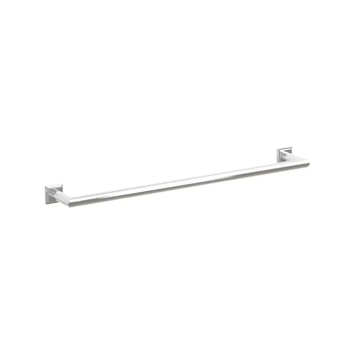 Schaub Toallero Moderno Tubular, 18" — Step Square Rosette