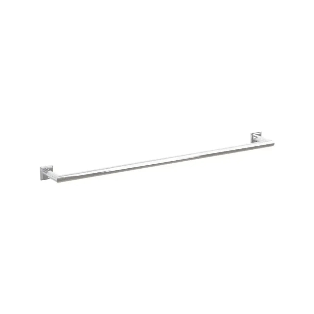 Schaub Toallero Moderno Tubular, 18" — Step Square Rosette