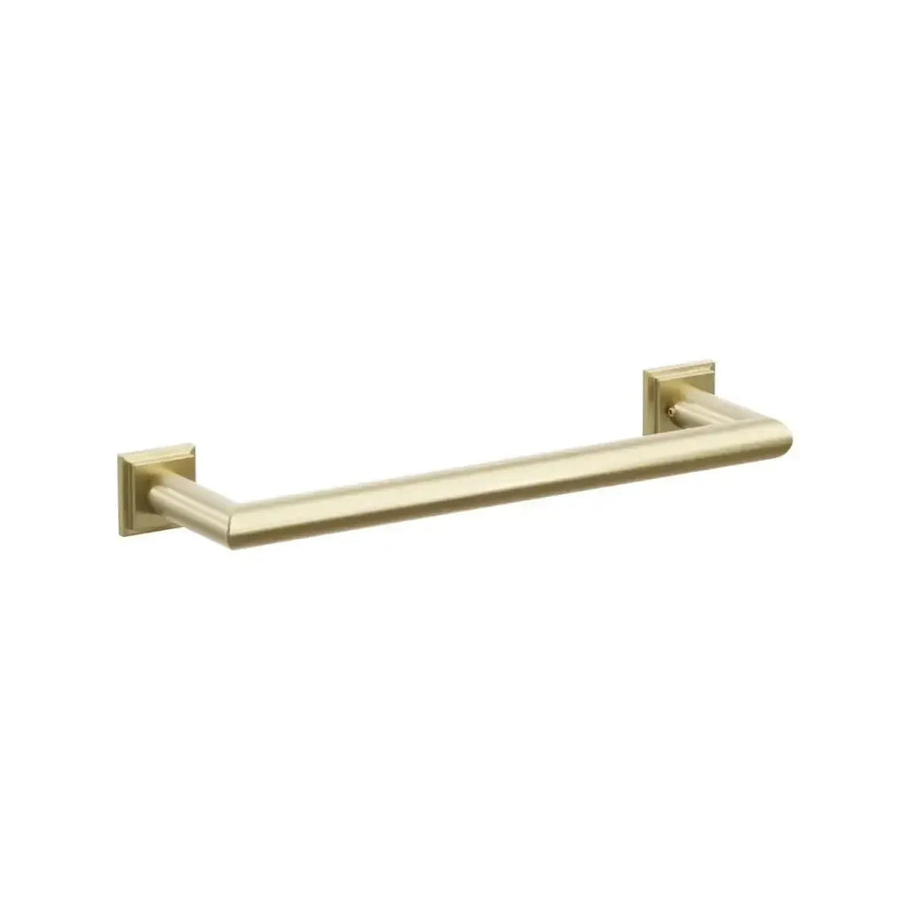 Schaub Toallero Moderno Tubular, 18" — Step Square Rosette