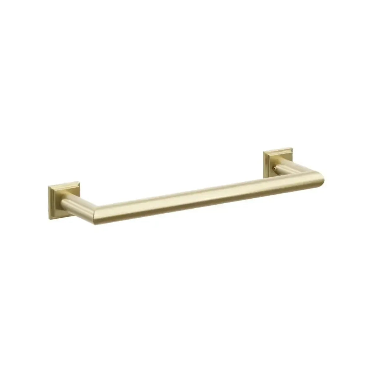 Schaub Toallero Moderno Tubular, 18" — Step Square Rosette