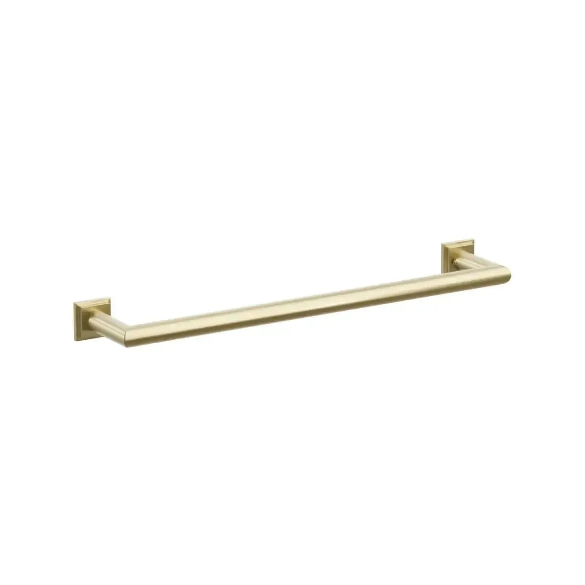 Schaub Toallero Moderno Tubular, 18" — Step Square Rosette