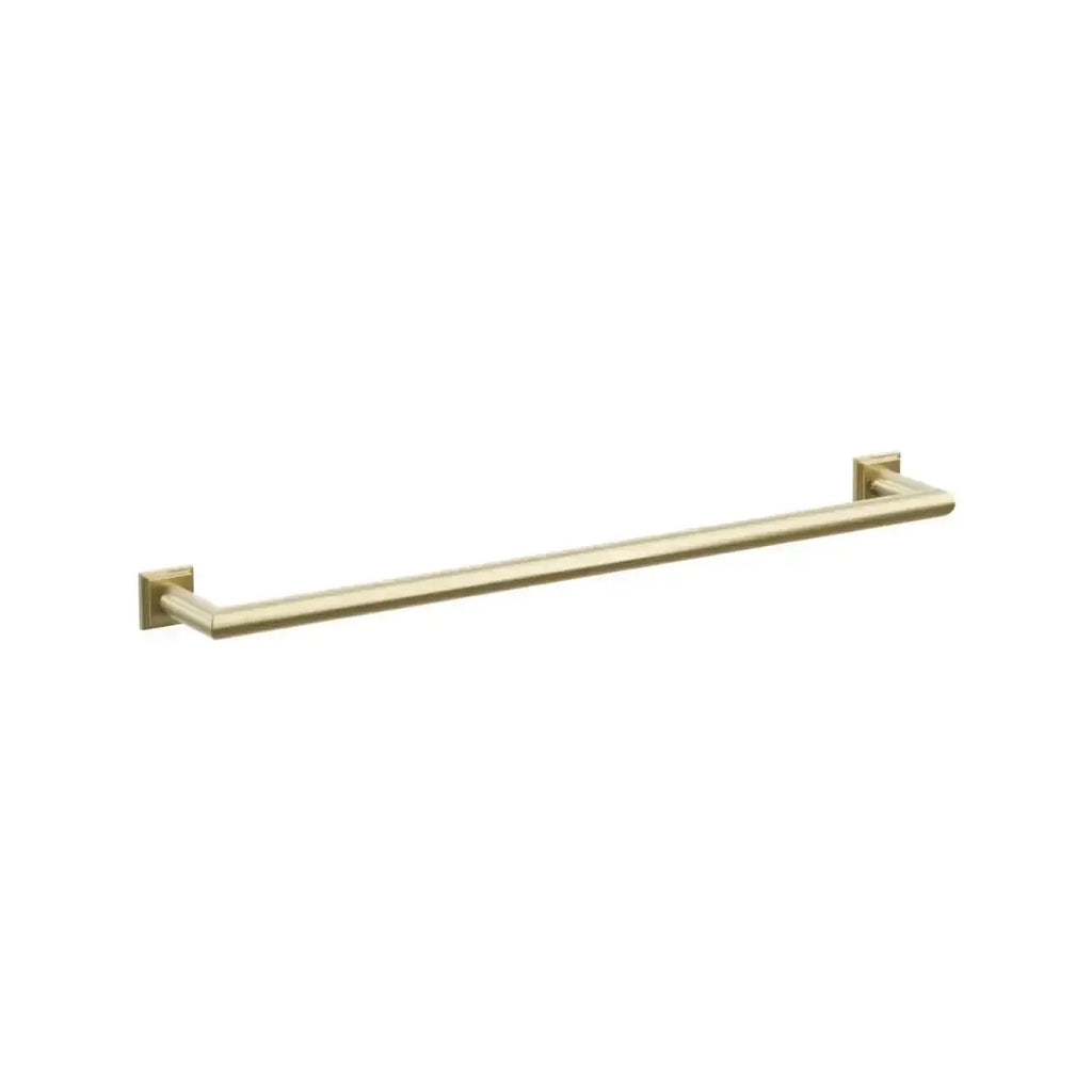 Schaub Toallero Moderno Tubular, 18" — Step Square Rosette