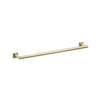 Schaub Toallero Moderno Tubular, 18" — Step Square Rosette