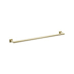 Schaub Toallero Moderno Tubular, 18" — Step Square Rosette