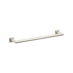 Schaub Toallero Moderno Tubular, 18" — Step Square Rosette