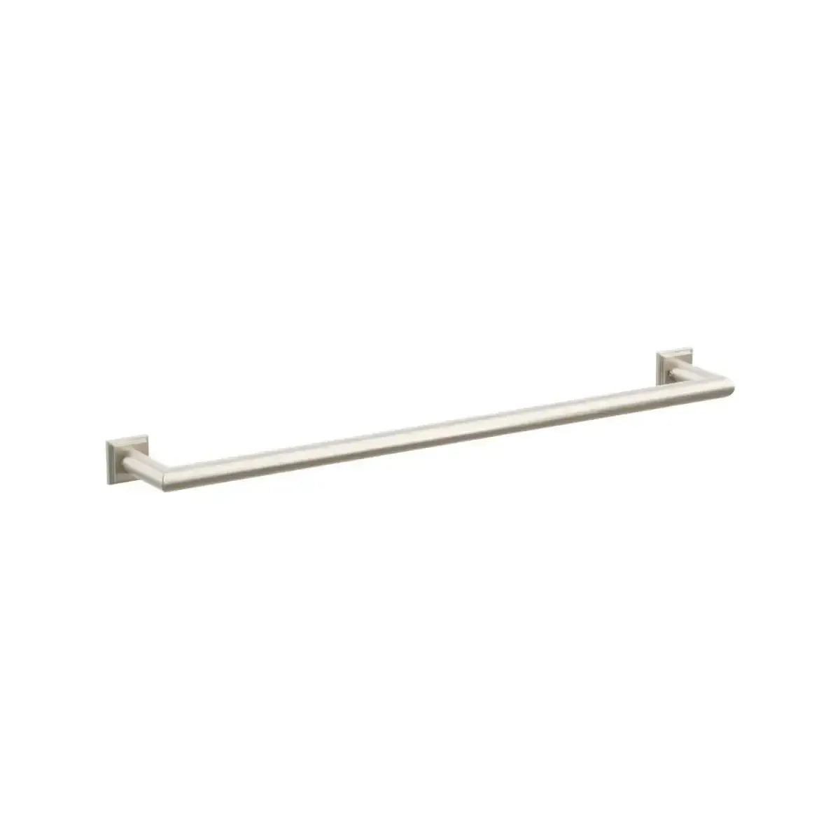 Schaub Toallero Moderno Tubular, 18" — Step Square Rosette