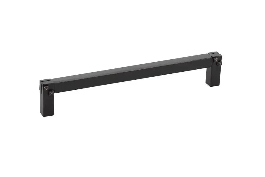 Emtek Jaladera Mortise Tenon — Bronce Aceitado