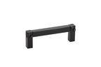 Emtek Jaladera Mortise Tenon — Bronce Aceitado