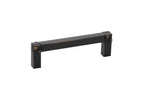 Emtek Jaladera Mortise Tenon — Bronce Aceitado