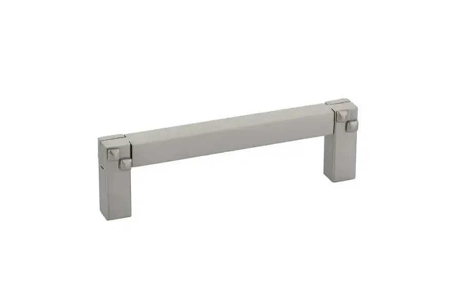 Emtek Jaladera Mortise Tenon — Níquel Satinado