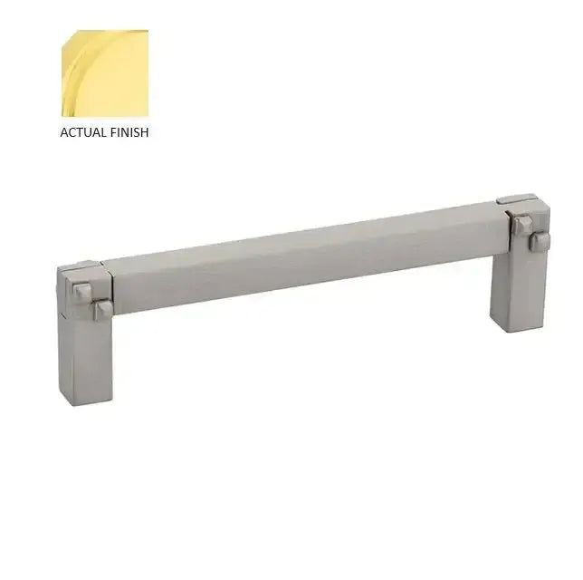 Emtek Jaladera Mortise Tenon — Latón sin Laca