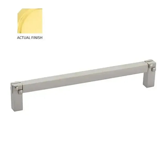 Emtek Jaladera Mortise Tenon — Latón sin Laca