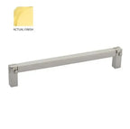 Emtek Jaladera Mortise Tenon — Latón sin Laca