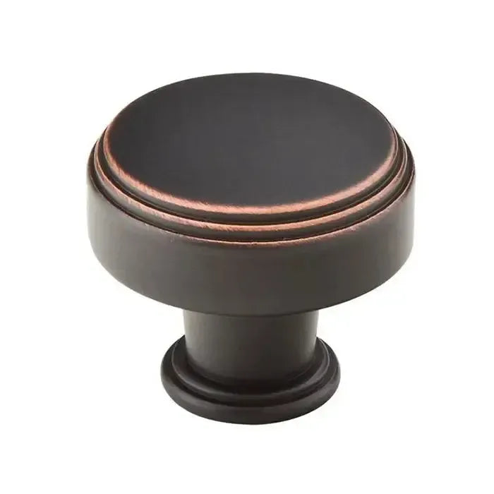 Emtek Perilla Newport — Bronce Aceitado