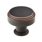 Emtek Perilla Newport — Bronce Aceitado