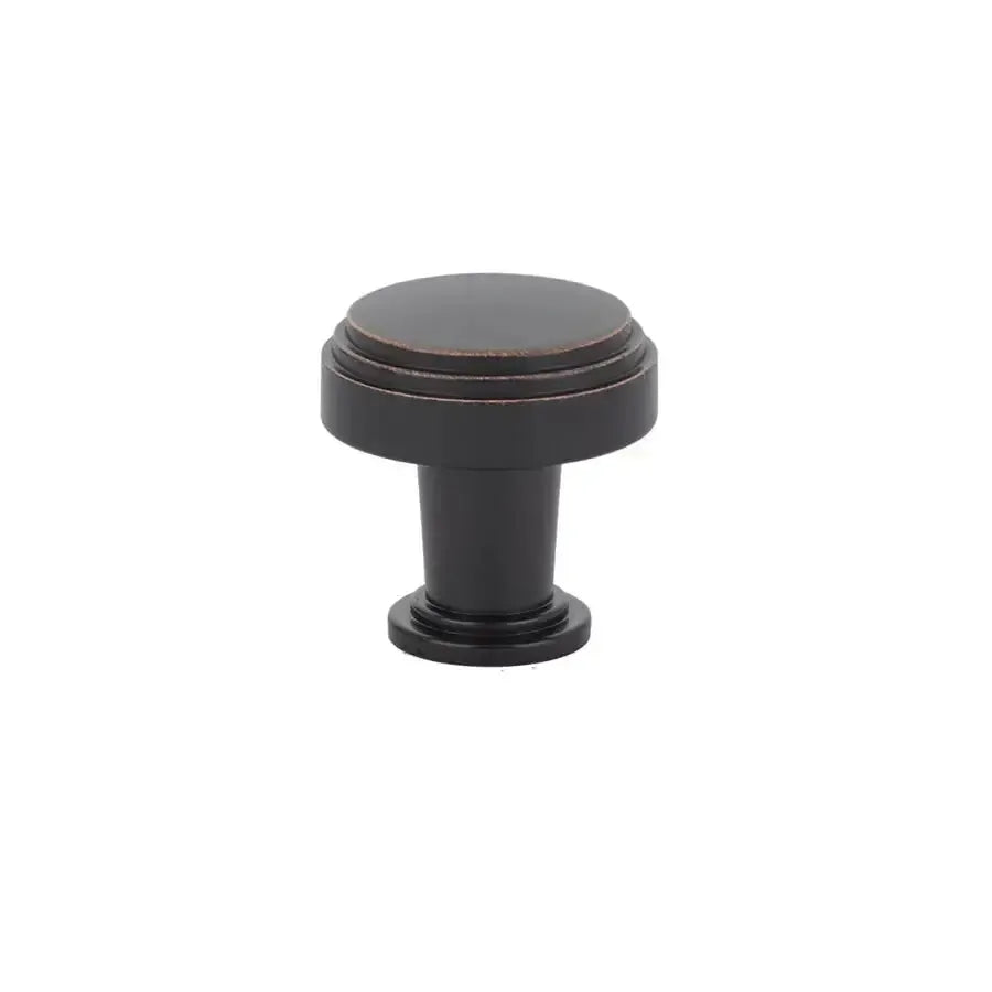 Emtek Perilla Newport — Bronce Aceitado