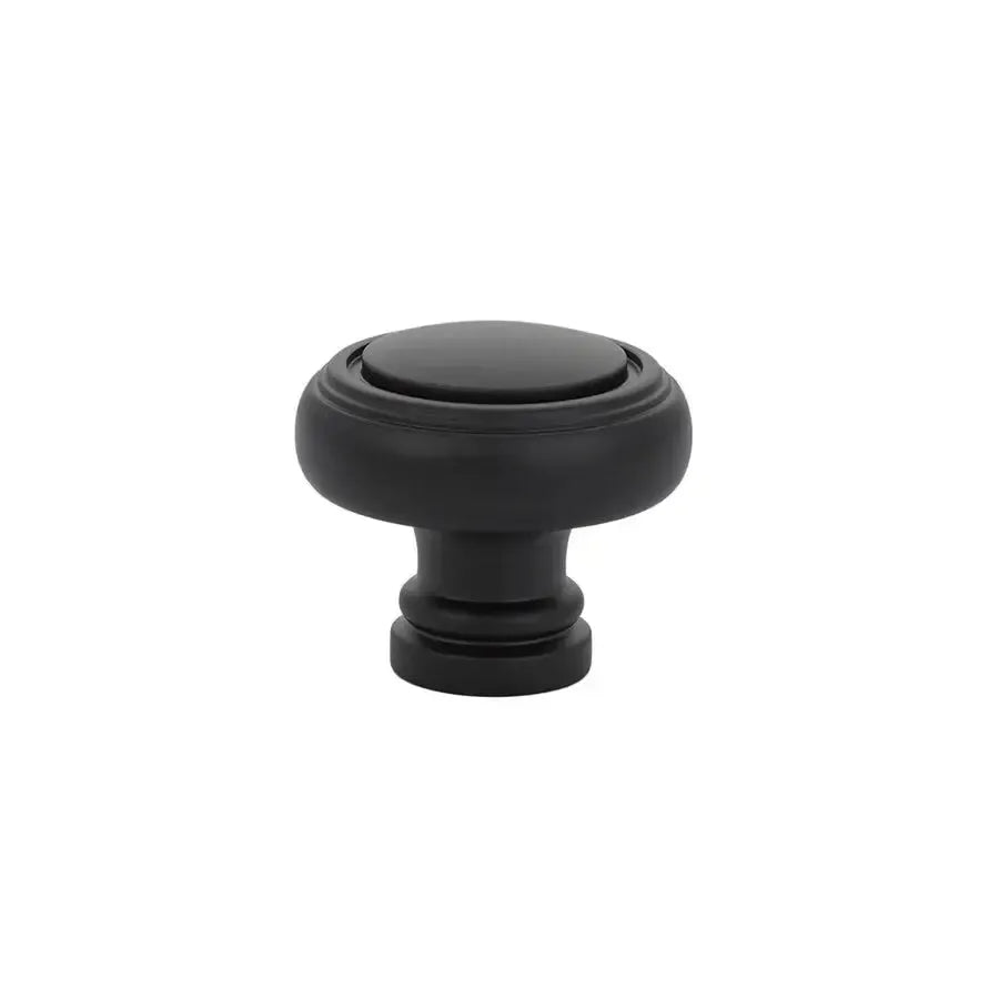 Emtek Perilla de Vestidor Norwich, 1-5/8" — Negro Mate