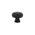 Emtek Perilla de Gabinete Norwich, 1-1/4" — Negro Mate