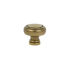 Emtek Perilla de Gabinete Norwich, 1-1/4" — Latón Francés Antiguo