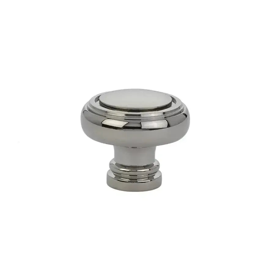 Emtek Perilla de Vestidor Norwich, 1-5/8" — Níquel Pulido
