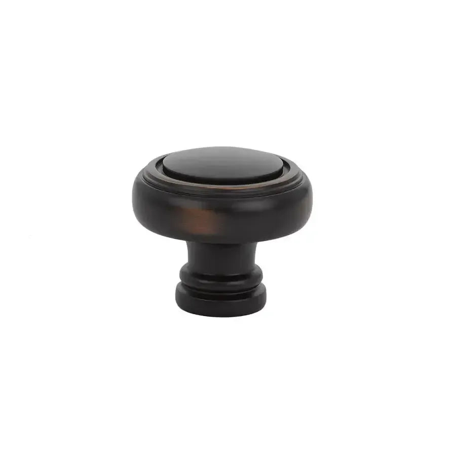 Emtek Perilla de Gabinete Norwich, 1-1/4" — Bronce Aceitado