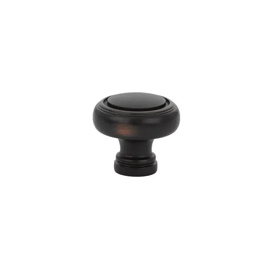 Emtek Perilla de Gabinete Norwich, 1-1/4" — Bronce Aceitado