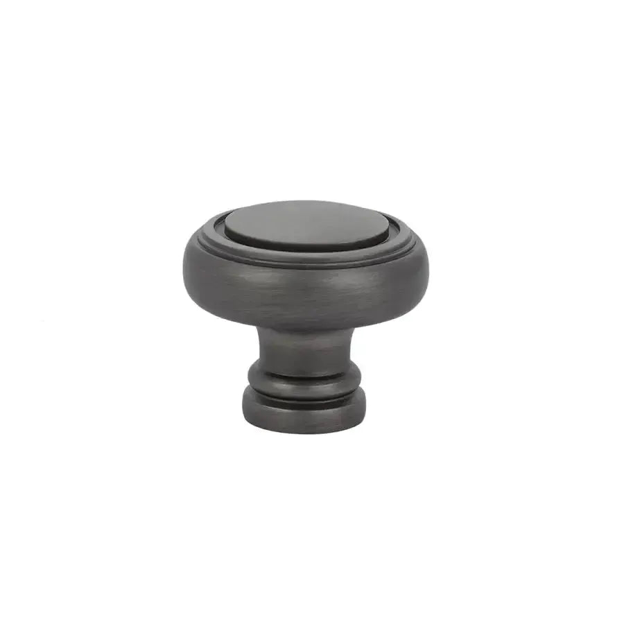 Emtek Perilla de Gabinete Norwich, 1-1/4" — Peltre