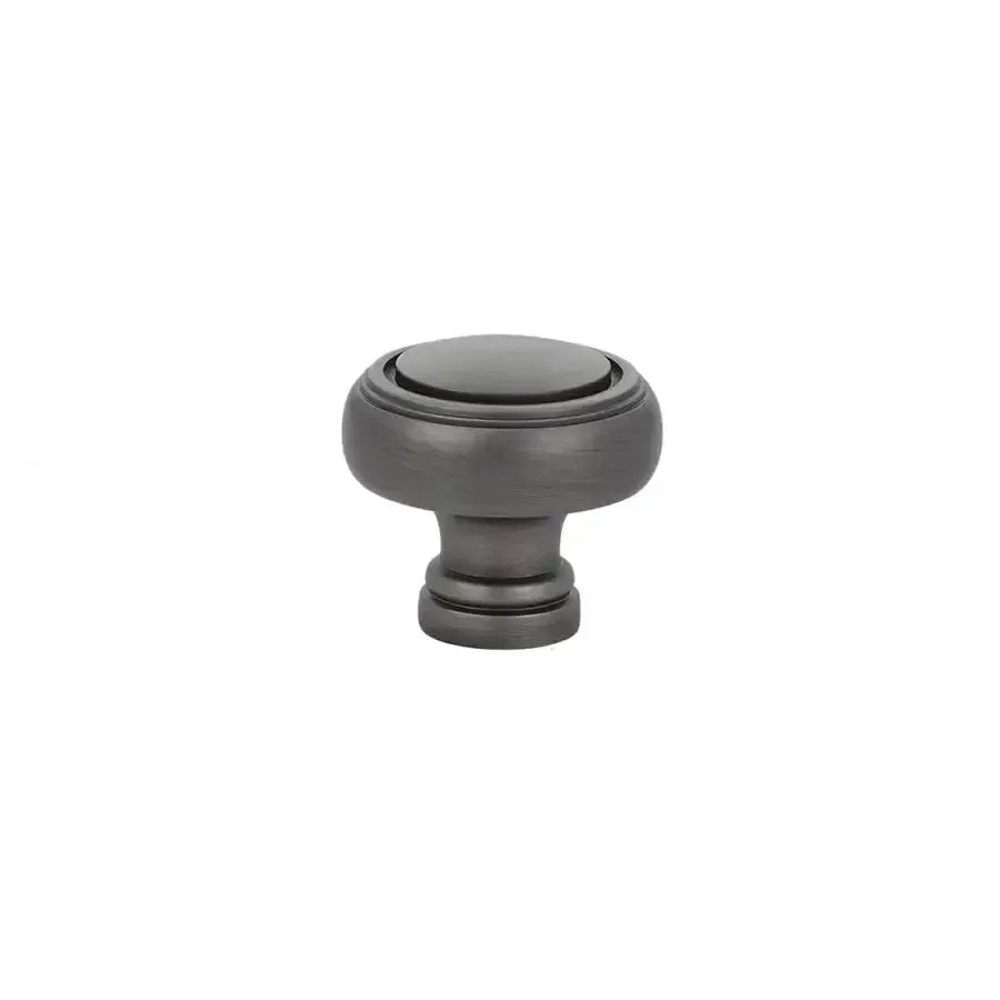 Emtek Perilla de Vestidor Norwich, 1-5/8" — Peltre