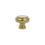 Emtek Perilla de Gabinete Norwich, 1-1/4" — Latón Pulido