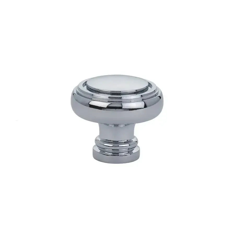 Emtek Perilla de Gabinete Norwich, 1-1/4" — Cromo Pulido