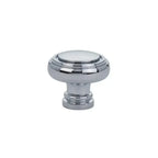 Emtek Perilla de Gabinete Norwich, 1-1/4" — Cromo Pulido