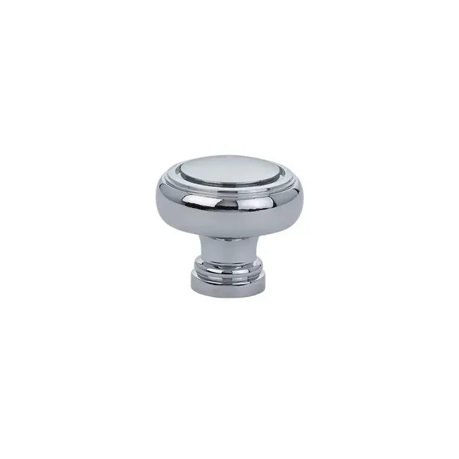 Emtek Perilla de Gabinete Norwich, 1-1/4" — Cromo Pulido