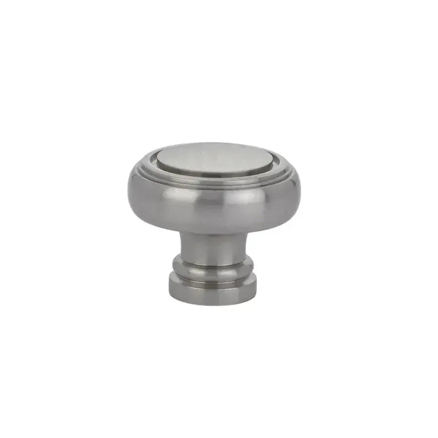 Emtek Perilla de Gabinete Norwich, 1-1/4" — Níquel Satinado