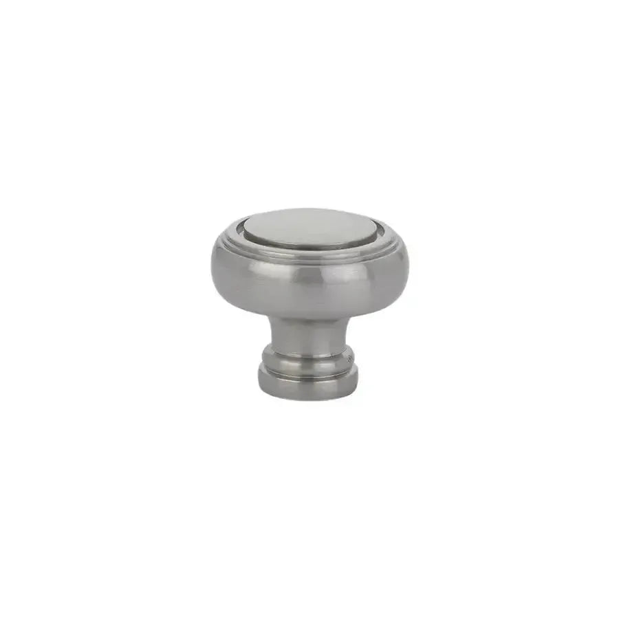 Emtek Perilla de Gabinete Norwich, 1-1/4" — Níquel Satinado