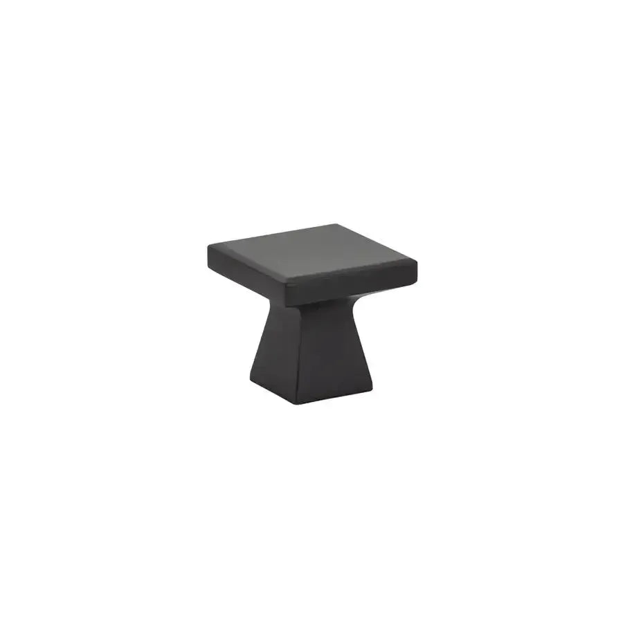 Emtek Perilla Podium — Negro Mate