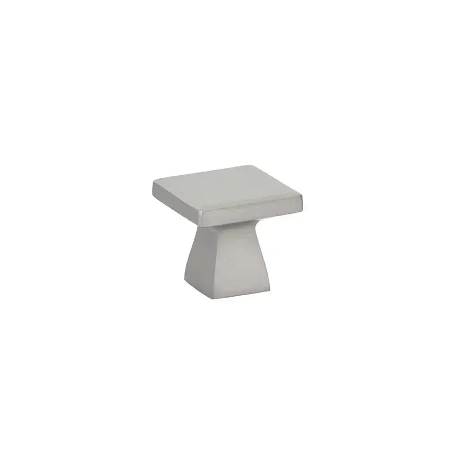Emtek Perilla Podium — Níquel Satinado