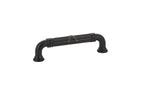 Emtek Jaladera Ribbon Reed Estate — Bronce Aceitado