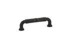 Emtek Jaladera Ribbon Reed Estate — Bronce Aceitado