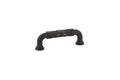 Emtek Jaladera Ribbon Reed Estate — Bronce Aceitado