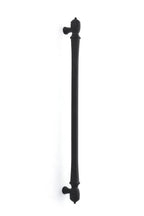 Emtek Jaladera para Electrodoméstico de Huso — Negro Mate