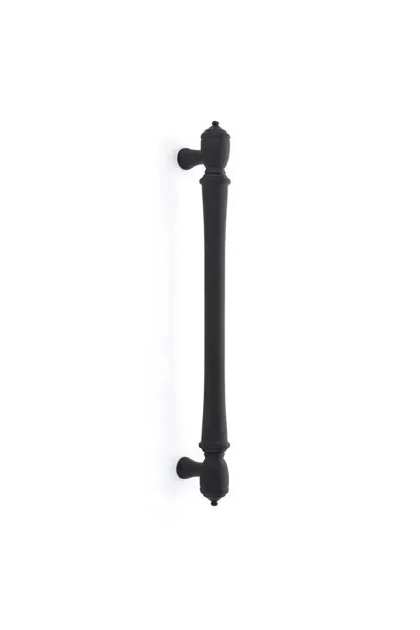 Emtek Jaladera para Electrodoméstico de Huso — Negro Mate