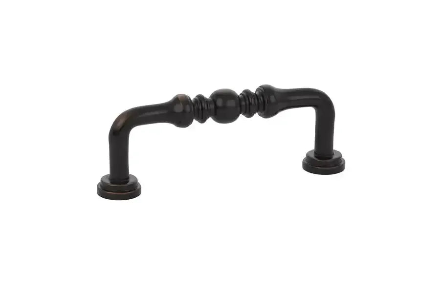 Emtek Jaladera de Huso — Bronce Aceitado