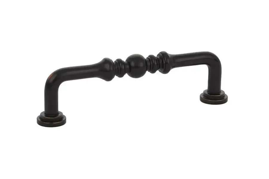 Emtek Jaladera de Huso — Bronce Aceitado