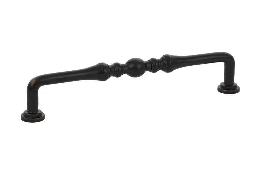 Emtek Jaladera de Huso — Bronce Aceitado