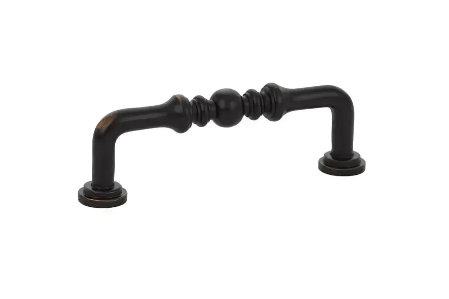 Emtek Jaladera de Huso — Bronce Aceitado