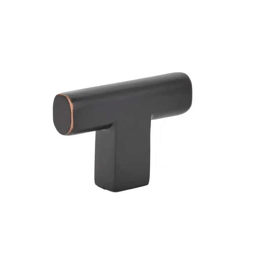Emtek Perilla Trail, 2" — Bronce Aceitado